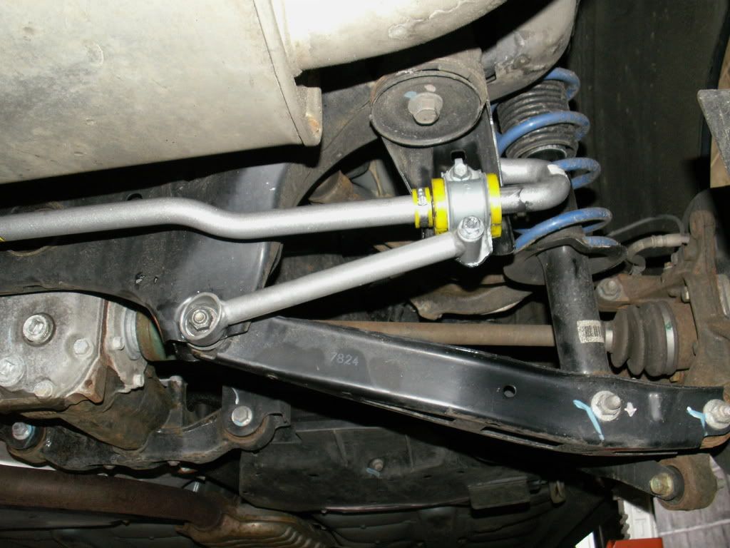 Rear Sway Bar install